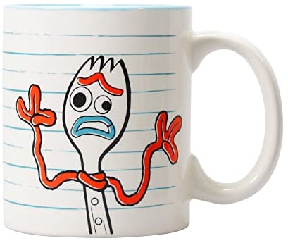 HALF MOON BAY 74790010556 Mug en céramique Forky Toy Story 4 Standard