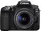Canon EOS 90D Spiegelreflexkamera Gehäuse - mit Objektiv EF-S 18-55mm F3.5-5.6 IS STM (32,5 MP, 7,7 cm (3 Zoll) Vari-Angle Touch LCD Display , APS-C Sensor, 4K, Full-HD, WLAN, Bluetooth), schwarz