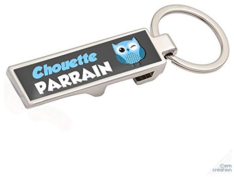 Angora Porte-clés décapsuleur Parrain