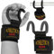 Heavy Duty PRO Weight Lifting Hooks Straps (Pair) - Weightlifting Gloves for Power Lifting Deadlifts Wrist Wrap Support Workout (Double Hook)