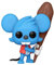 Funko POP! Animation: the Simpsons-Itchy - Collectable Vinyl Figure - Gift Idea - Official Merchandise - Toys for Kids & Adults - TV Fans - Model Figure for Collectors and Display