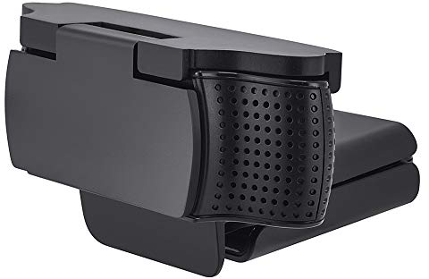 CloudValley Webcam Cover for Logitech C920/C920S/ C920x/ C922x/ C930e/ C922/ C920 HD Pro Stream Webcam, Privacy Camera Cover to Protect Lens and Security, Black