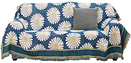 sofa decken,Doppelseitige Sofadecke, dicke rutschfeste Sofatuch-Sofadecke (90 * 150 cm)