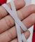 Noshad® White, 6mm - 1/4 Flat Elastic Band Cord for Sewing, Dressmaking, Haberdashery and Clothing DIY Arts and Crafts Accessory, Material, Supplies (10Meter - 11Yard)