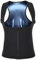 Gilet de Sudation Sauna Pour Femmes Respirant Taille Formateur Fitness Débardeur Sport Entraînement Corset Minceur Corps Shaper pour la Perte de Poids (L/XL)