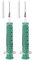 Set Laborspritzen Liquidspritze Hobbyspritze mit stumpfer Nadel Verschiedene Größen für E-Liquid Aroma Hobby und Heimwerk (Set 2x 10ml)
