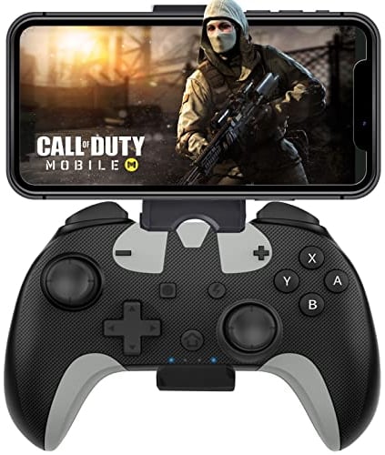 arVin Game Controller für iPhone, MFi Mobile Bluetooth Gaming Gamepad Joystick, Direct Connect und Direct Play für iOS iPhone 13/12 Mini/Pro/Pro Max/iPad und mehr
