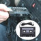 High-Tech Place Prise Jack 3.5mm CD Voiture Cassette Adaptateur stéréo convertisseur de Bande câble AUX Lecteur CD pour iPod / MP3 / MP 4