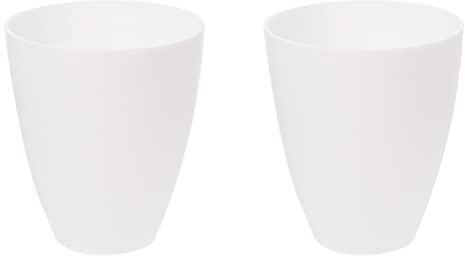 PACKOVE 2pcs Kronleuchter Lampenschirm Ersatz Stehlampe Stehleuchte Lampenschirm Tischlampe Schutzhülle Tischlampenabdeckung für Wohnzimmer Schlafzimmer Nachttisch (E14, 11.5x10x5cm, Lampenmund 3cm)