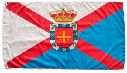 Bandera de El Bierzo - Colores Oficiales, 150cm x 90cm