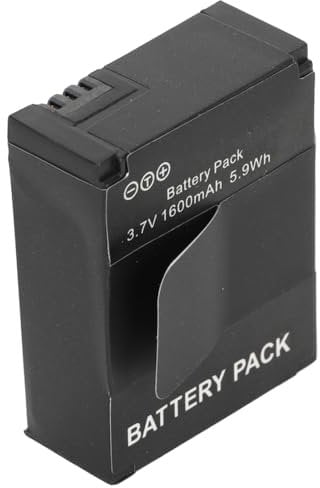 Batterie Li-ION Rechargeable AHDBT-201/301 pour 3 3+, 1600 mAh.