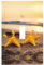 Schöne Seesterne Mit Gelben Gläsern Strand Wandplatte Lichtschalter Platte Abdeckung Kunststoff Wandplatten Dekor Für Schlafzimmer Küche Wohnkultur