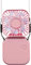 fusar 2024 new Folding Neck Fan, Mini Hands Free Fan USB Rechargeable Foldable Fan, Personal 3 Speed Adjustable Fans Idear for Outdoor Travel,Battery Operated Fan with Power-Bank (Pink)