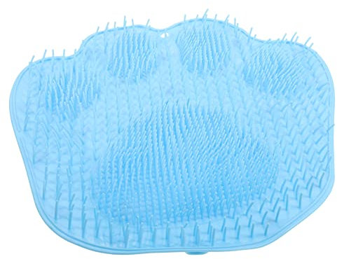 MAGICLULU Tapis De Bain Antidérapant Bain De Pieds Tapis De Massage Pour Massage Tapis D'Épurateur De Corps Masseur De Pieds Tapis De Massage Des Pieds Épurateur De Corps En Silicone