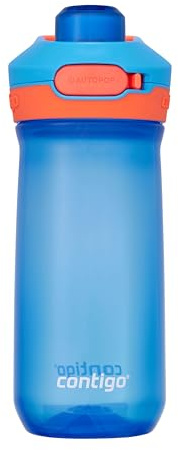 Contigo Jessie Autopop Kids Drinking Water Bottle | Leakproof | 420 ml