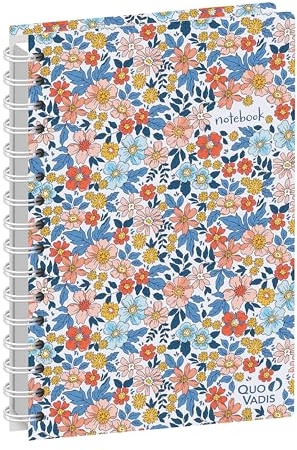Quo Vadis Carnet de notes Daisy liberty 15x21 cm
