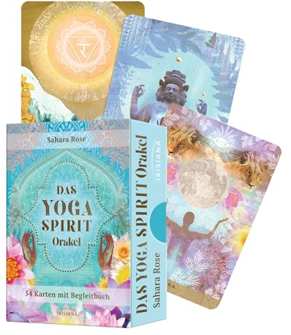 Das Yoga Spirit Orakel: 54 Karten mit Begleitbuch