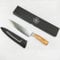 Damascus Japanese Chef Knife Ultra Sharp 8-Inch Blade, 67-Layer Forged High Carbon Stainless Steel Full Tang, Professional Knives with Ergonomic Olive Wood Handle, Case and Gift Box