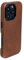 Dockem Genuine Leather Case V2 for iPhone 16 Pro with Full Camera Control Cutout, Compatible with MagSafe (MSGL, Brown)