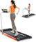 6 IN 1 Laufband für Zuhause mit Neigung,12km/h Walking Pad mit 7% Steigung,2.5HP Klappbar Laufband für Zuhause & Büro,2-LED-Anzeige,120KG,Keine Installation
