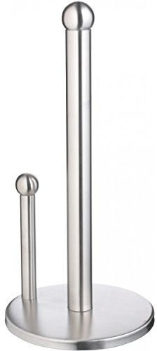 MasterClass Porte-serviettes de cuisine autoportant en acier inoxydable, 32 cm (12.5)