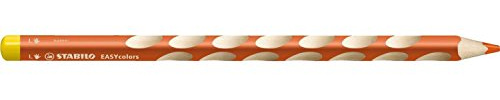 Ergonomischer Buntstift für Linkshänder - STABILO EASYcolors - Einzelstift - orange