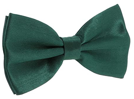 cravateSlim Noeud Papillon Vert foncé - Noeud Papillon Homme Couleur Uni - Accessoire Chemise et Costume - Mariage, Cérémonie