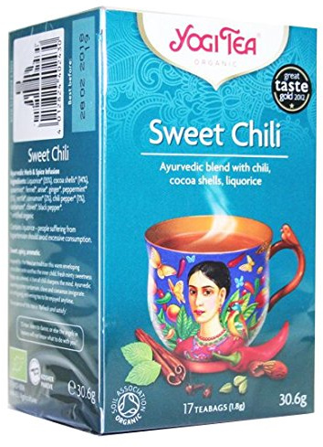 Yogi Tea | Sweet Chilli | 6 x 17 Bags