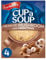 Batchelors Cup a Soup Mushroom Instant Soup Sachets, 4 Sachets, 99 g Box (Pack of 1)