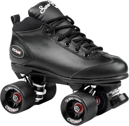 Sure Grip Cyclone Quads Black 6uk