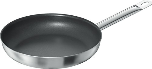 Zwilling Bratpfanne, Induktionsgeeignet, Edelstahl, Silber, 28 cm, 28 x 29.2 x 5.6 cm, 1 Einheiten
