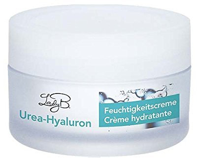 Lady B. Lady B Urea-Hyaluron Feuchtigkeitscreme - Tiegel 50 Ml