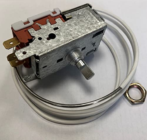 TERMOSTATO UNIVERSALE FRIGORIFERO RANCO K59 L1260 3 CONTATTI DOPPIA PORTA FRIGO