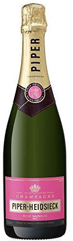 Piper-Heidsieck Brut Rosé Sauvage Champagner 0,75 Liter