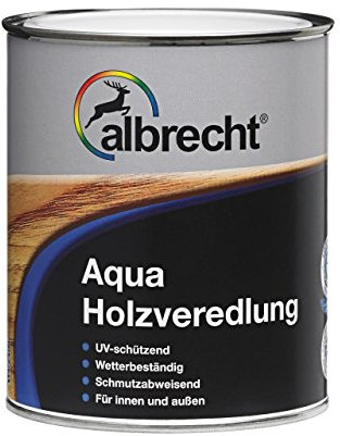 Albrecht Aqua Holzveredlung 750ml, 1 Stück, palisander, 3400657050024200750