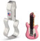 Emporte-Pièce Guitare Électrique - 13,3 cm par Ann Clark