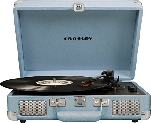 Crosley CR8005D-TN Giradischi, Blu