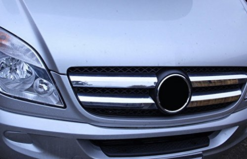 Phil-Trade® Rejilla de refrigeración cromada de acero inoxidable