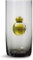 Star Wars: The Force Awakens 20oz Black Glass Tumbler - BB-8