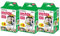 60 Feuilles mini film instantané pour Mini 8–9 et Tous Les appareils Photo Mini