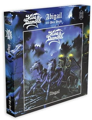 King Diamond Abigail (500 Piece Jigsaw Puzzle)