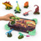 Tacto Dino by PlayShifu (app based) - Interactive Board Game Set with 10 Dinosaur Figurines, World of Dinosaur Toy, Brain Games Gifts for Boys & Girls for Ages 4-10 (tablet not included)