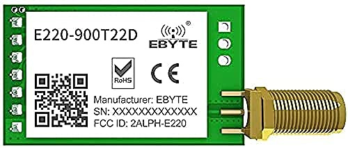 LLCC68 LoRa Wireless Serial Port Module 868MHz 915MHz 22dBm EBYTE E220-900T22D 5km Transceiver Sender Empfänger Kleine Große Reichweite Geringer Stromverbrauch