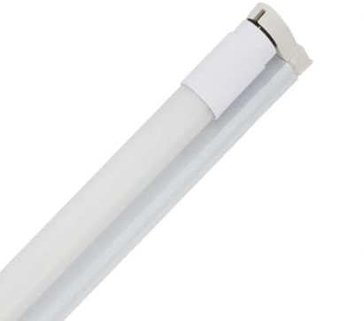 LEDKIA LIGHTING Tubo LED T8 G13 90 cm Nano PC 14W 130lm/W + Regleta No Flicker 6000K Blanco Frío No