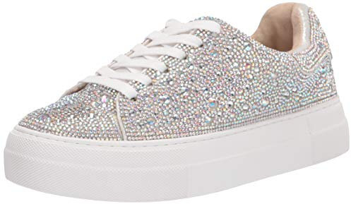 Betsey Johnson Damen Sidny Sneaker, Strass, 35.5 EU