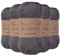 Utopia Crafts Re-Cotton Knitting Yarn, 5X 100g (Storm Grey)