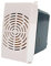 Vetrineinrete® Suoneria compatibile con vimar plana modulo campanello pulsante 6A 220v (Bianco)