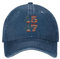 Mütze 45 47 Trump 2024 Hut für Herren Baseball Caps Vintage Cap, Marineblau, Einheitsgröße
