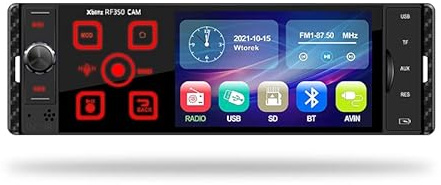 XBLITZ RF350 Cam Autoradio