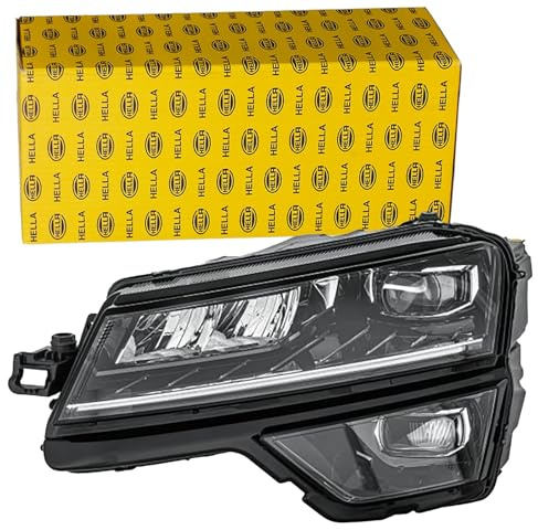 HELLA 1EX 354 855-031 LED-Headlight - for e.g. SKODA KAROQ (NU7, ND7) - ECE
